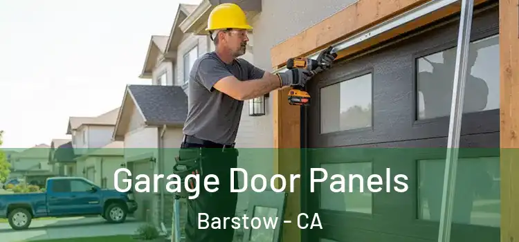  Garage Door Panels Barstow - CA