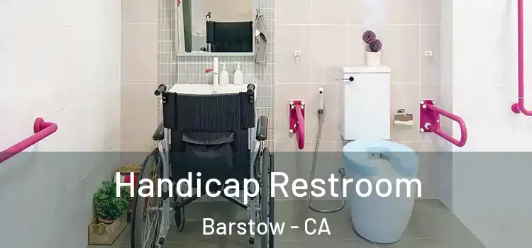  Handicap Restroom Barstow - CA