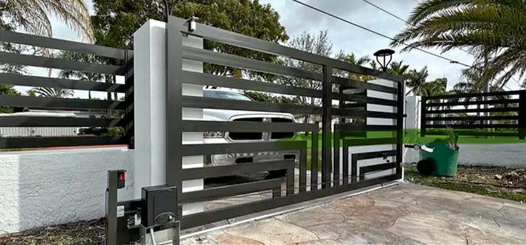 Automatic Driveway Gate Installation Barstow