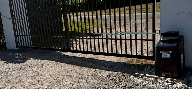 Solar Swing Gate Opener Barstow