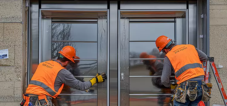 Commercial Door Repair Near Me in Barstow, CA