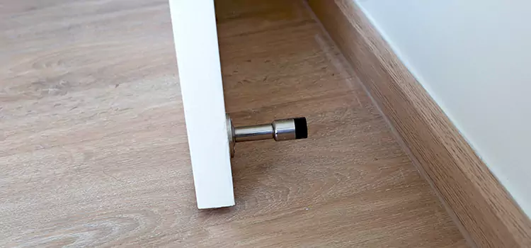 Magnetic Door Stop Integration Barstow