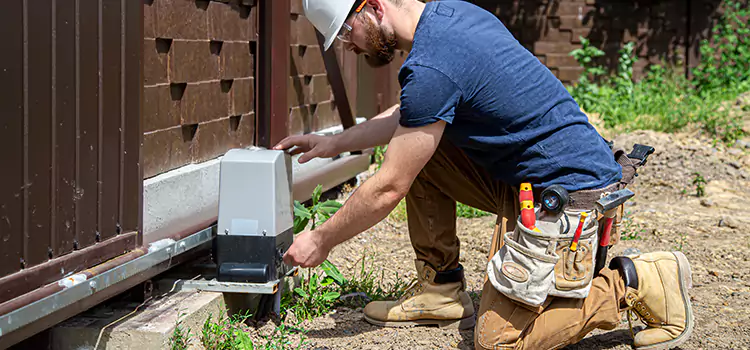 Electric Driveway Gate Installation Barstow