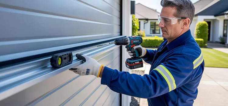What Makes a Garage Door Go Off Track in Barstow, California?