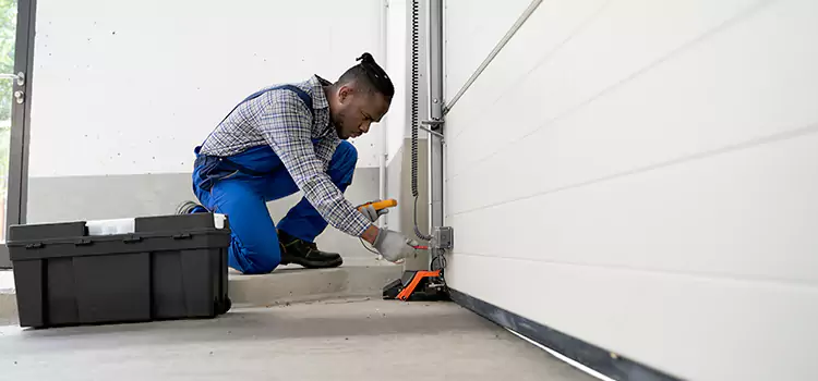Fix Garage Door Sensor Wires Barstow