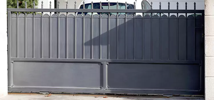 Metal Driveway Gate Installation Barstow