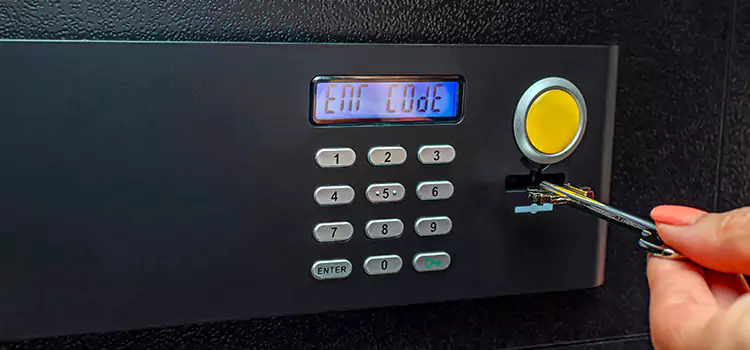 Electronic Keypad Deadbolt Installation Barstow