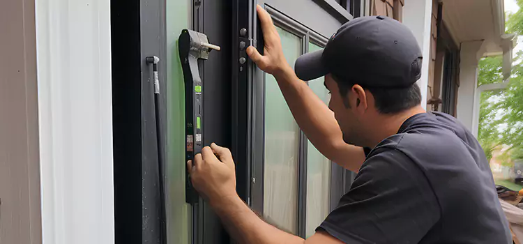 Fix Latch on Sliding Door Barstow