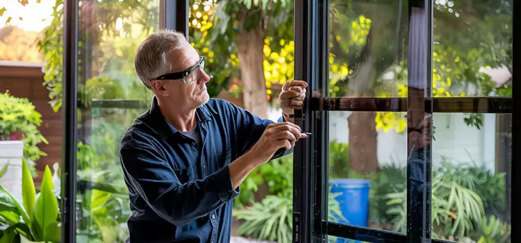 Replacing Sliding Door Lock Barstow