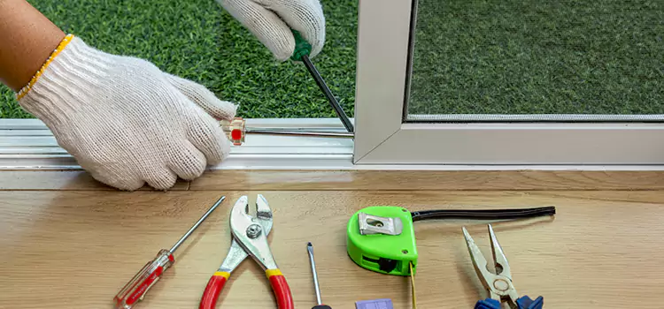 Sliding Door Track Replacement in Barstow, CA