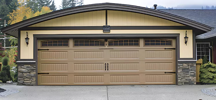 Residential Vinyl Roll Up Doors Barstow