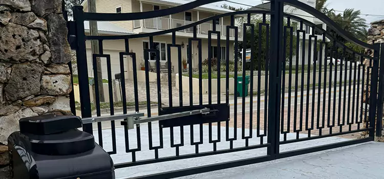 Swing Gate Opener with Keypad Barstow