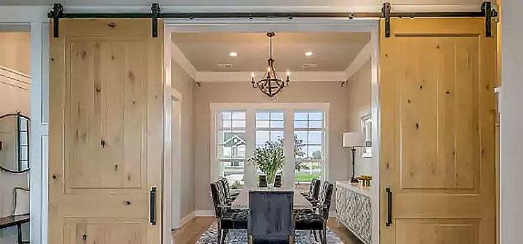 Barn Door Assembly Barstow