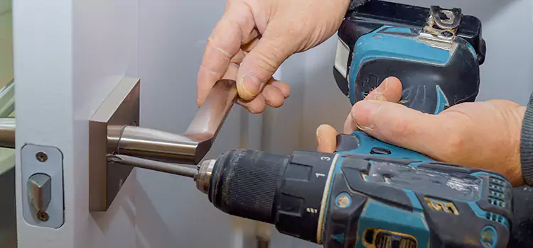 Security Door Lock Installation Barstow
