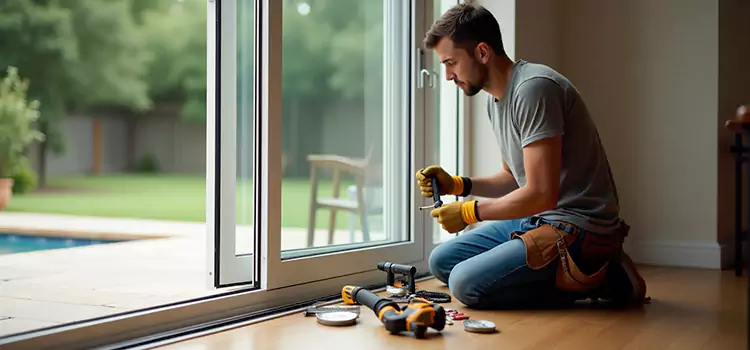 Replacing Older Sliding Glass Door Rollers Barstow