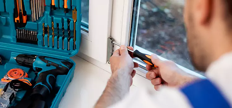 Sliding Glass Door Track Repair in Barstow, CA