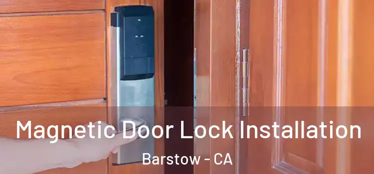  Magnetic Door Lock Installation Barstow - CA