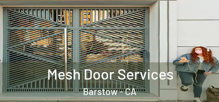 Mesh Door Services Barstow - CA