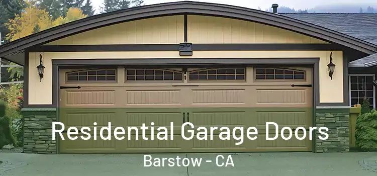  Residential Garage Doors Barstow - CA