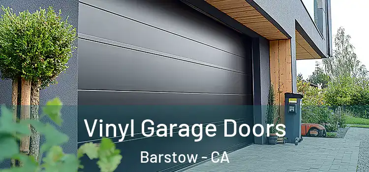  Vinyl Garage Doors Barstow - CA