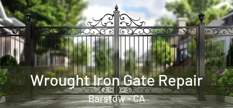 Wrought Iron Gate Repair Barstow - CA